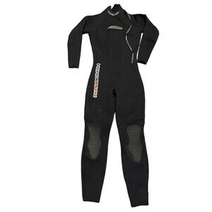 Henderson Dive Wear N830WB Black 3mm Full Wetsuit Women’s Size 6